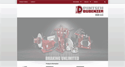 Desktop Screenshot of pintschbubenzerusa.com